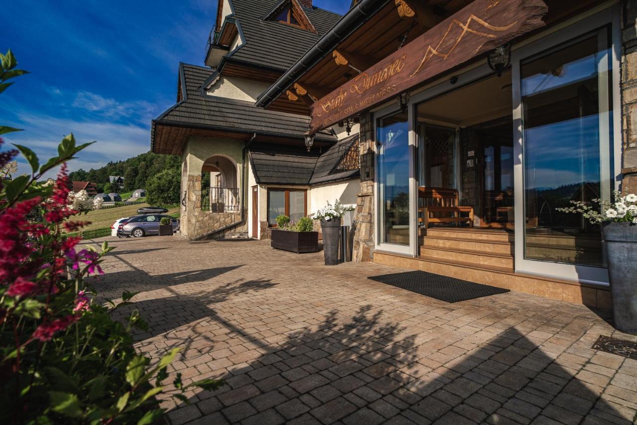 Bialy Dunajec Resort & Spa Gliczarow Ngoại thất bức ảnh