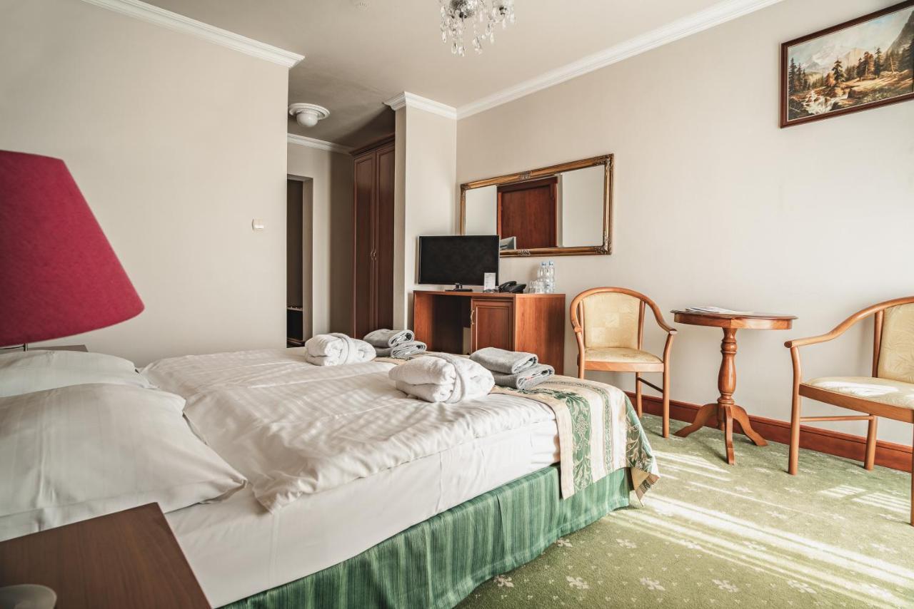 Bialy Dunajec Resort & Spa Gliczarow Ngoại thất bức ảnh