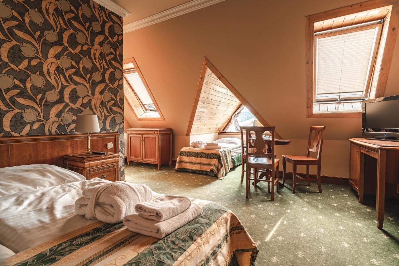 Bialy Dunajec Resort & Spa Gliczarow Ngoại thất bức ảnh