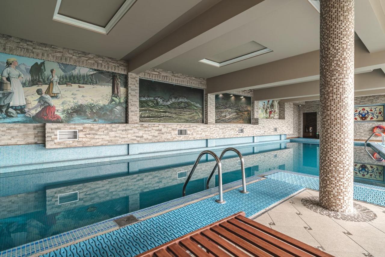 Bialy Dunajec Resort & Spa Gliczarow Ngoại thất bức ảnh