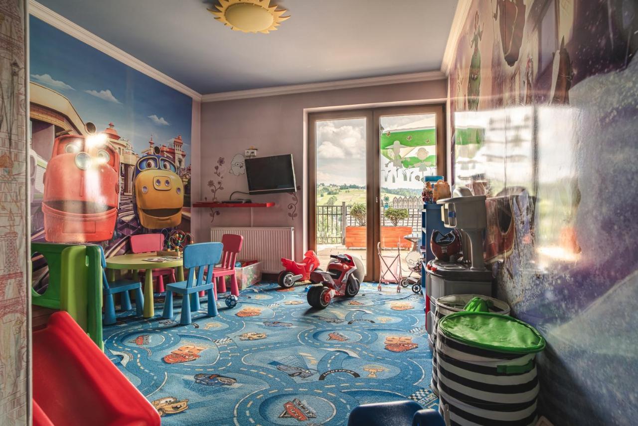Bialy Dunajec Resort & Spa Gliczarow Ngoại thất bức ảnh