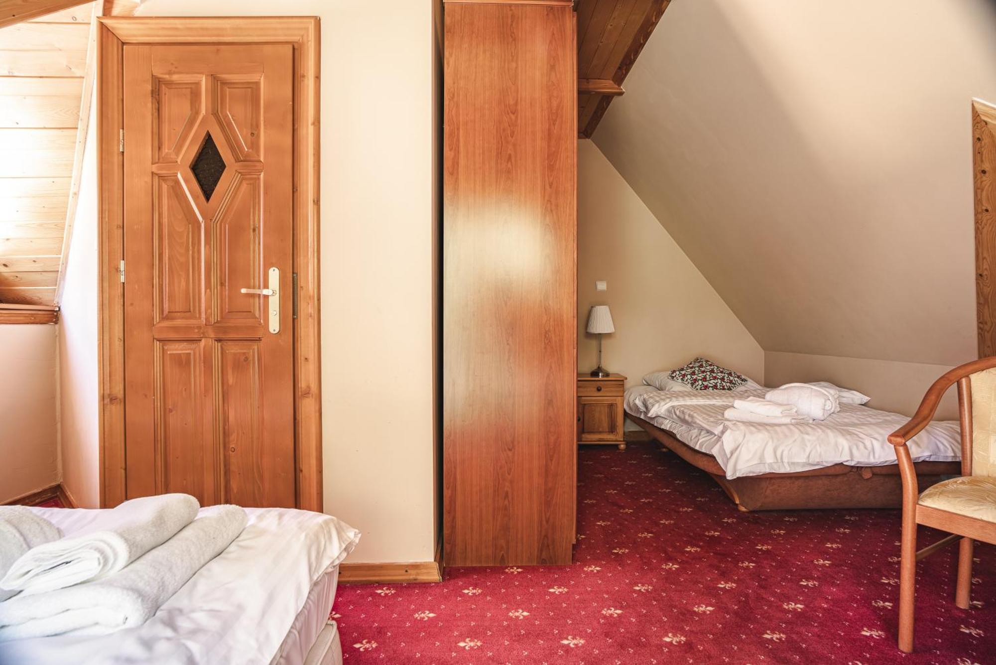 Bialy Dunajec Resort & Spa Gliczarow Ngoại thất bức ảnh
