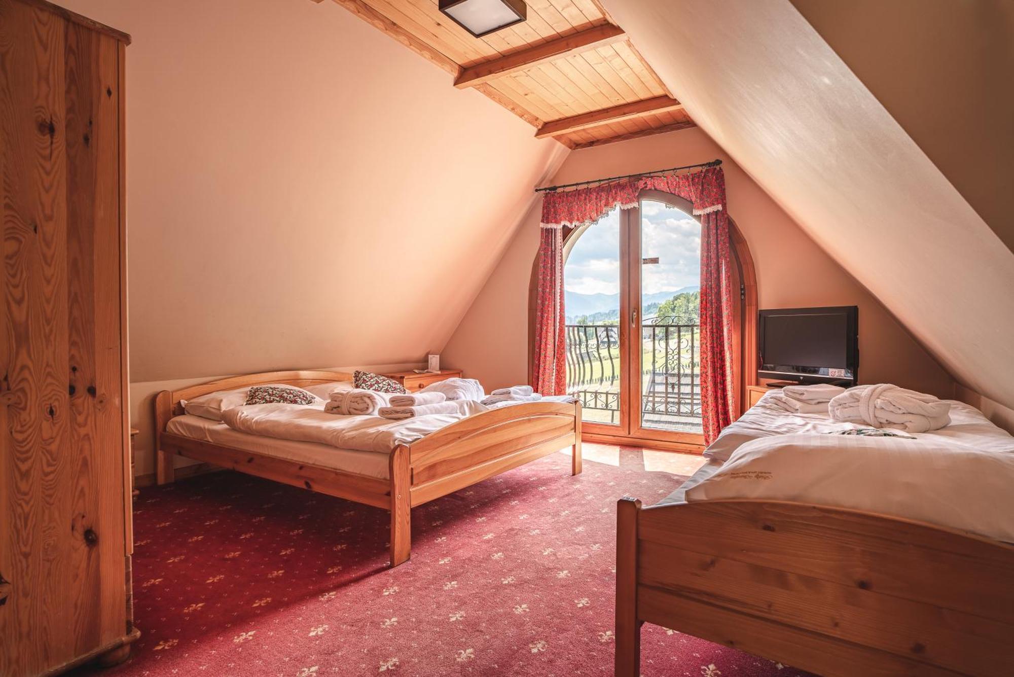 Bialy Dunajec Resort & Spa Gliczarow Ngoại thất bức ảnh