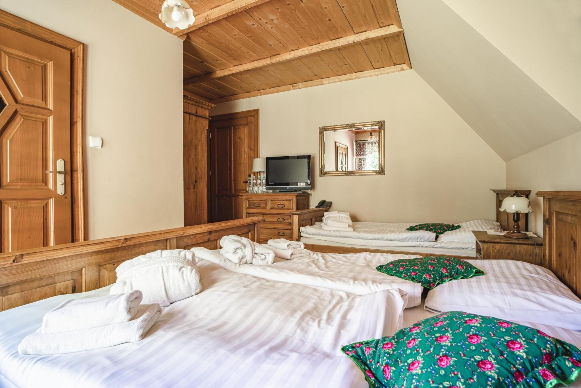 Bialy Dunajec Resort & Spa Gliczarow Ngoại thất bức ảnh