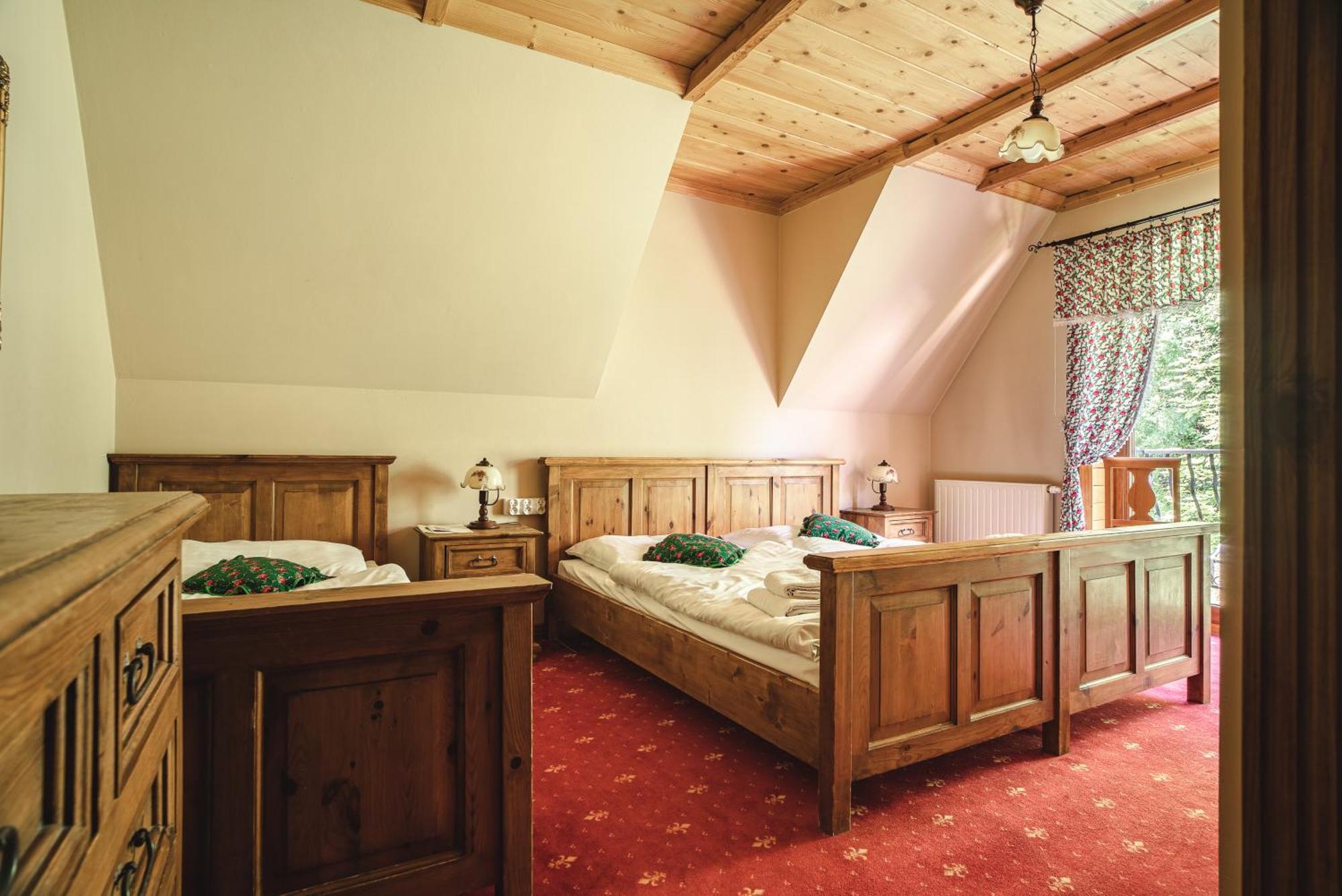Bialy Dunajec Resort & Spa Gliczarow Ngoại thất bức ảnh