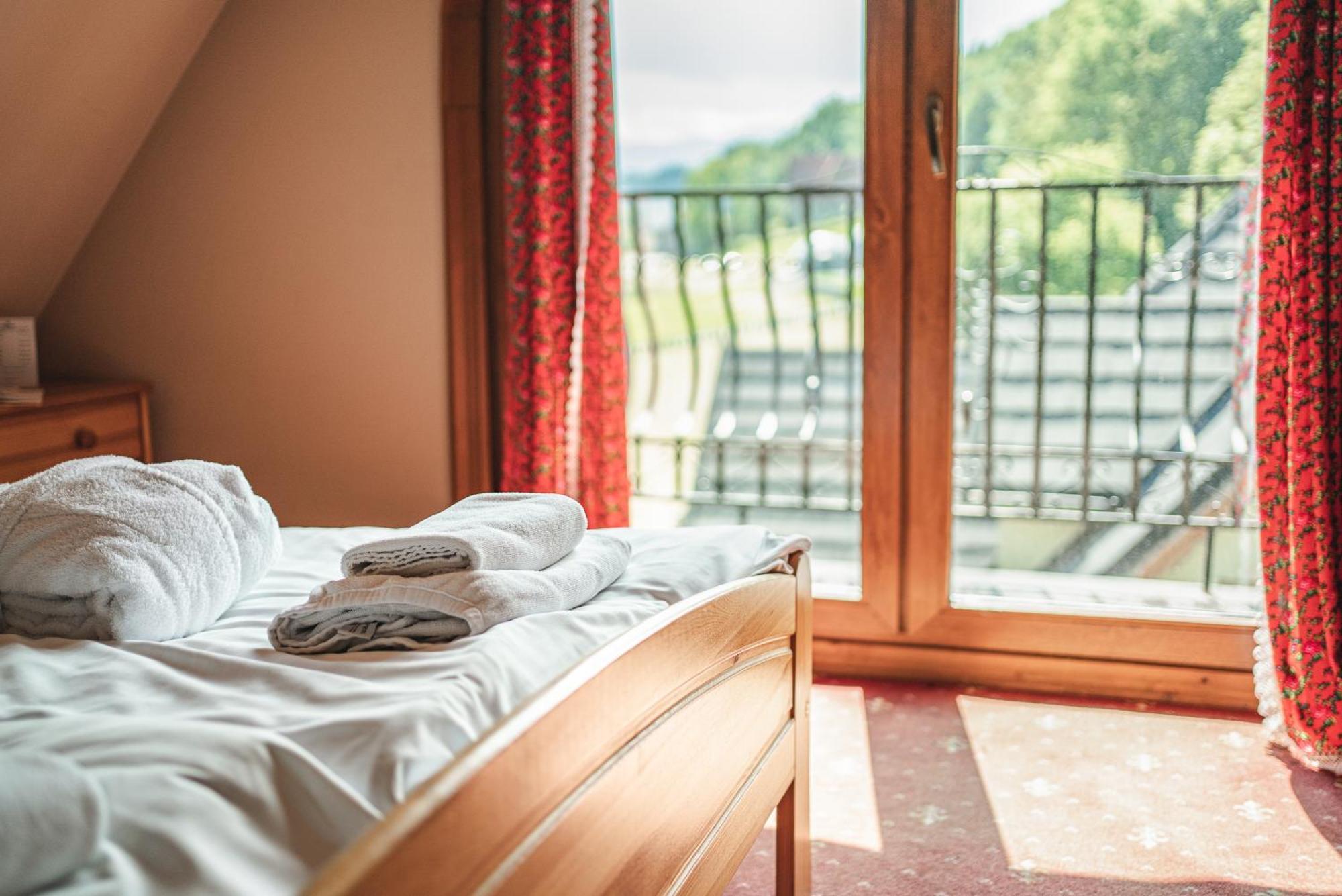 Bialy Dunajec Resort & Spa Gliczarow Ngoại thất bức ảnh