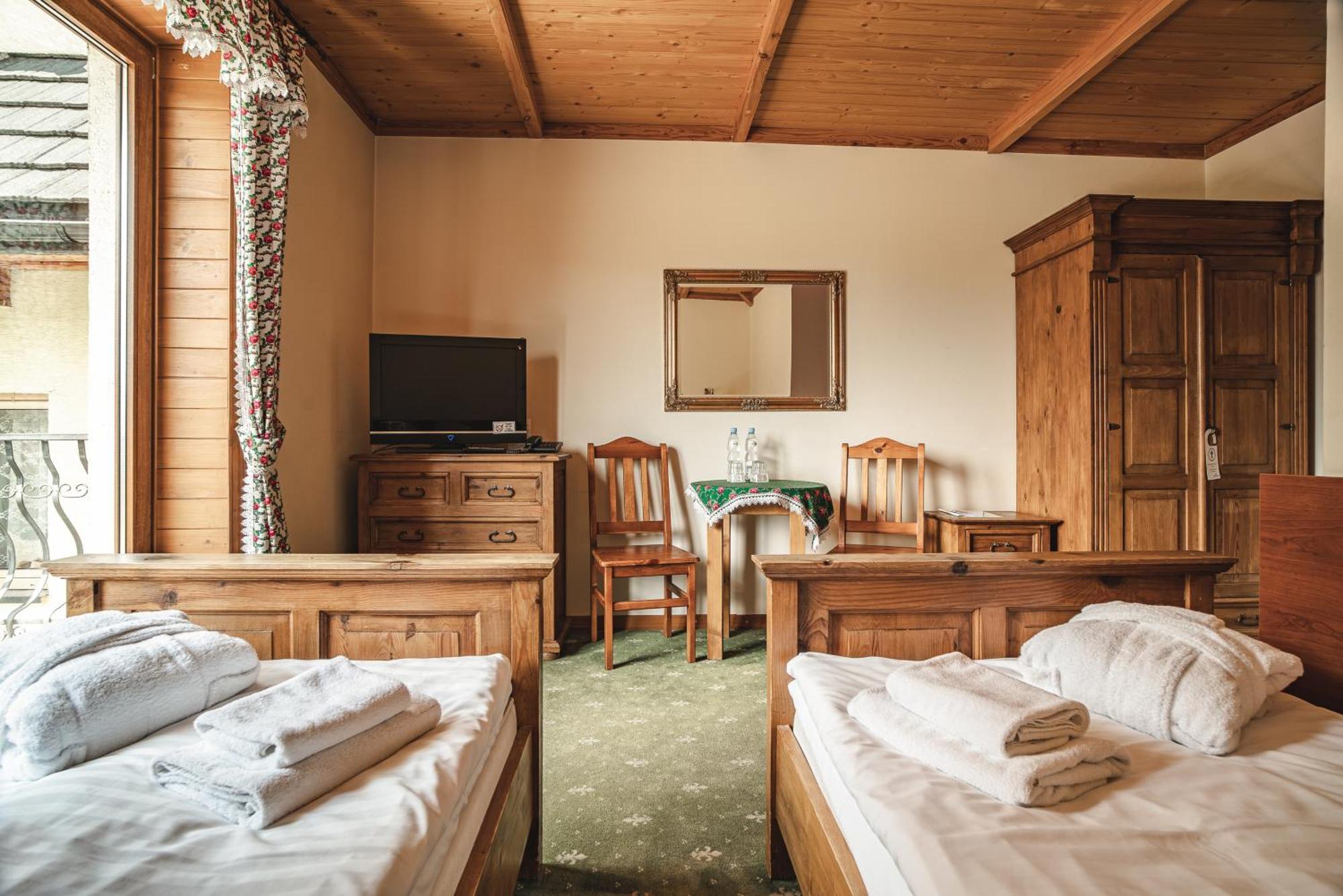 Bialy Dunajec Resort & Spa Gliczarow Ngoại thất bức ảnh